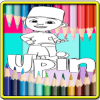 Upin Ipin Game Mewarnai