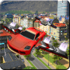 Futuristic Flying Car: 3D Driving Simulator