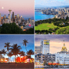 Cities and capitals of the world. City quiz 2018