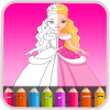 Girls Coloring Pages & Drawing Book For Kids