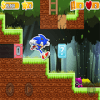 super jungle Sonic runing