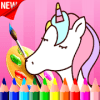PAINT UNICORN 3D COLORING BOOK GAME