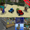 mods for Vanilla Vehicles Addons mcpe