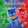 Subway PJ Masks Rush Run