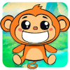 Cute Monkey Jump