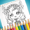 ColorFil Chibi Princess