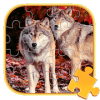 Wolf Jigsaw Puzzles Games加速器