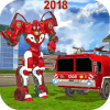 Fire Fighter Truck Robot:Real Robot Rescue Truck