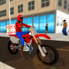 Pizza Bike Delivery Boy Simulator