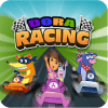 dora racing magical survival car jungale adventure