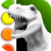 Dinosaurs 3D Coloring Book加速器