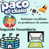 Anticipar resultados en problemas de conteo 2º Sec