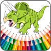 Coloring Pages Dinosaurs加速器