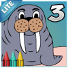 Coloring Book 3 Lite: Animals