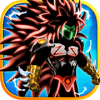 Saiyan Goku Shadow Battle