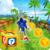 Sonic Ninja Halloween Super Run