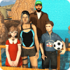 Summer Holiday Car Family Trip:Camper Van Truck