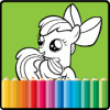 Free Unicorn Coloring Book加速器
