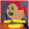 Angry Neighbor Escape from Hellish Grandma's House