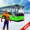 Superhero City Bus Driver : Intercity MegaBus加速器