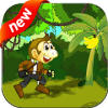 banana monkey-adventure jungle banana