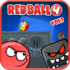 Red Hero 4 - Bounce Ball Adventure