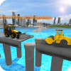 Construct City Bridge 3D Sim Game