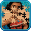 Moana jigsaw puzzle game