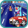 Super Oggy Car Drivinge Race