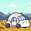 Cute Molang Car Trip