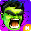 Incredible green monster vs Army :World War battle