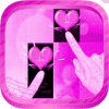 Lovely Heart Piano Tiles despacito 2018