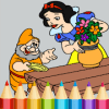Princess Free Coloring Book加速器