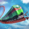 Sky Train Simulation Railroad Game