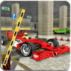 US Police Formula Car Parking Simulator 2018