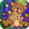 Kavi Escape Game 458 Bear And Baby Bear Rescue加速器