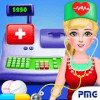 Drugstore Cashier & Supermarket Grocery Store