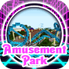 2018 Best Amusement Park Adventure New Map MCPE