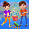 Kids House Cleaning - Messy Kids House Helper加速器