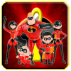 Incredibles Super Hero Family