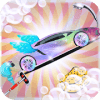 Little Pony Car Wash Station: Unicorn Car Service