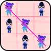 Dolls Tic Tac Toe Surprise