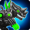 Dino Robot Wars: City Driving and Shooting Game加速器