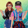 High School BFFs - Cool Girls dress up