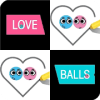 Love Balls Piano Game加速器