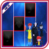 Hotel Piano Transylvania 3 Tiles Game