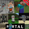 mods for Portal 2 Guns addons mcpe