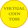 Virtual Coin Toss