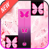 Beautiful Pink Butterfly Piano Tab