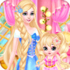 Princess And Baby makeup Spa